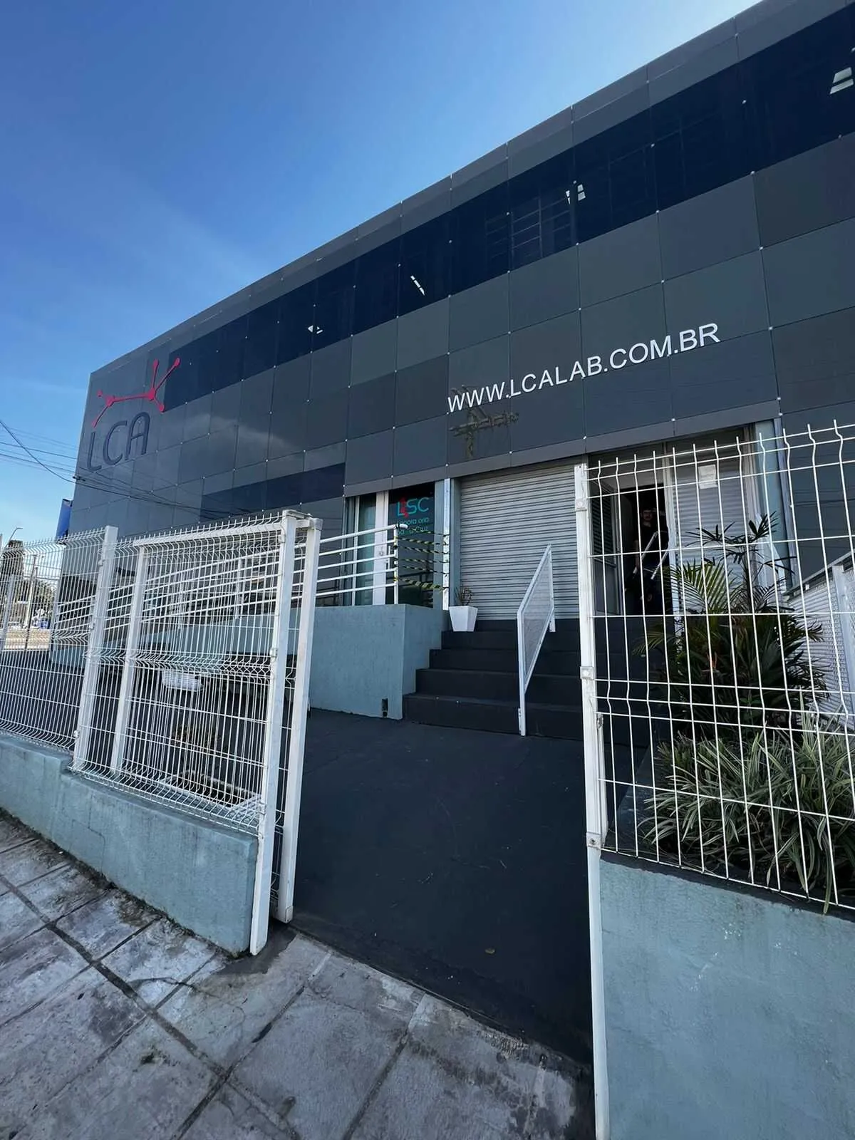 Laboratório LCA - Unidade 1