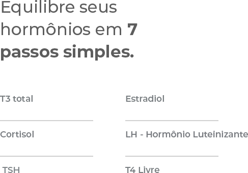 Lista de exames