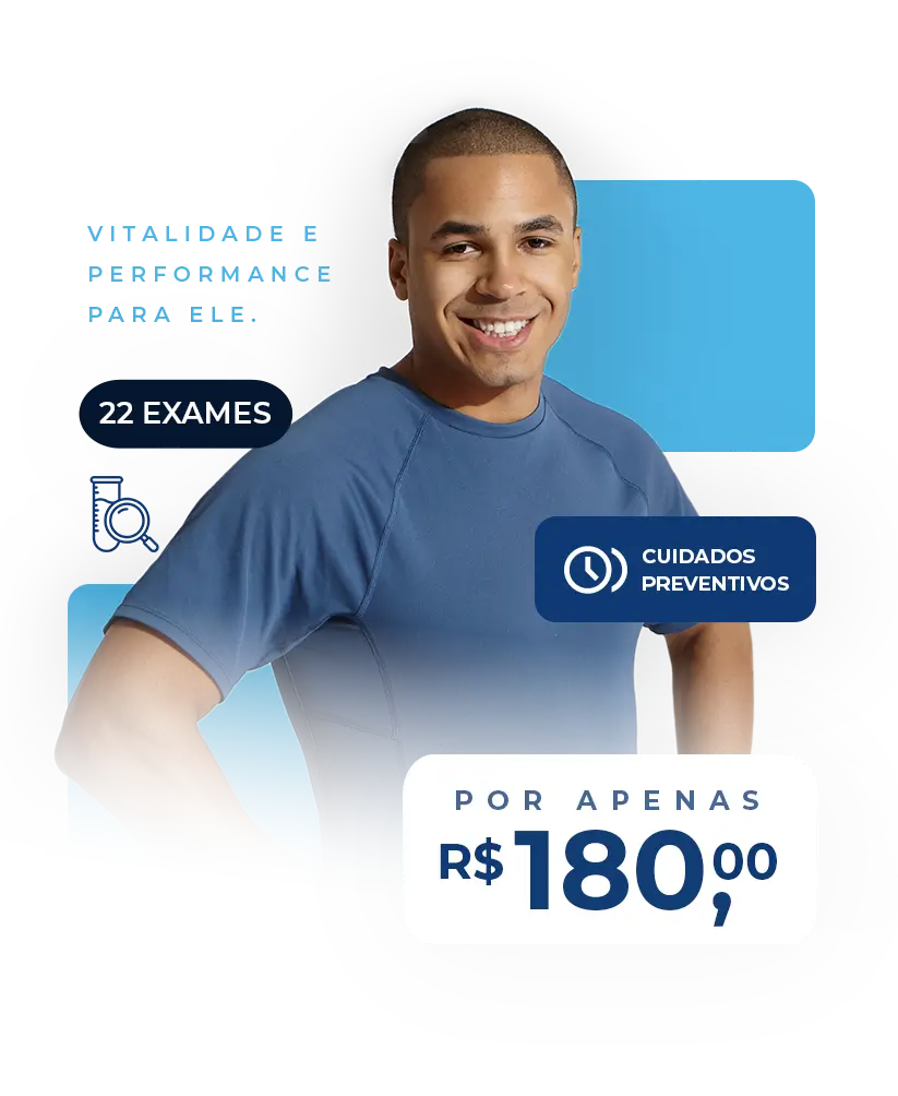 Check-up Homem Saudável