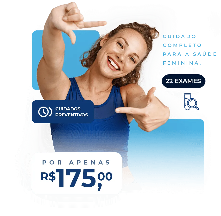 Check-up Mulher Saudável